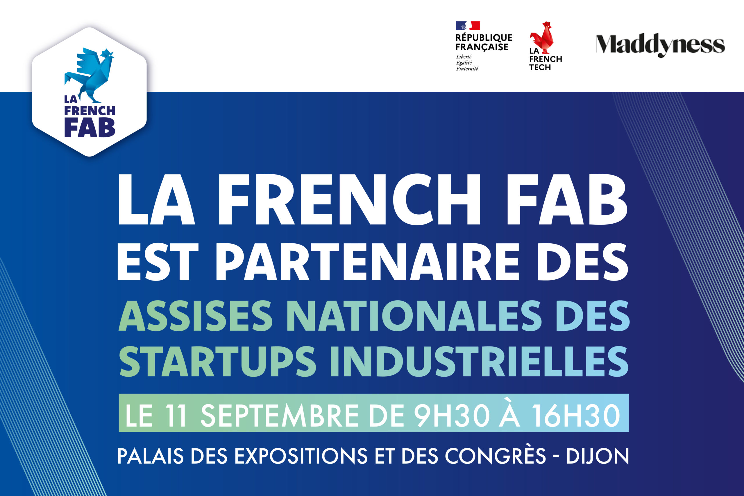 1ère édition des Assises nationales des start-up industrielles à Dijon – La French Fab