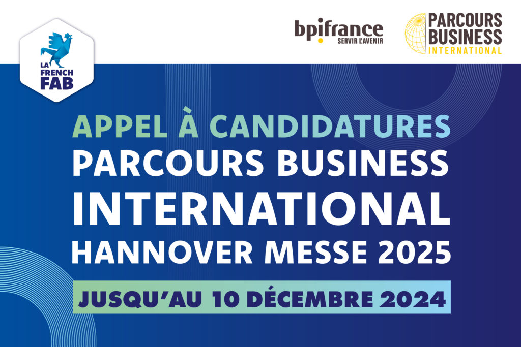 Lancement du Parcours Business International Hannover Messe 2025