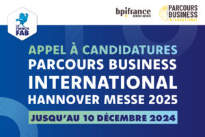 Lancement du Parcours Business International Hannover Messe 2025