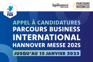 Hannover Messe 2025 : fin de l’appel à candidatures le mercredi 15 janvier