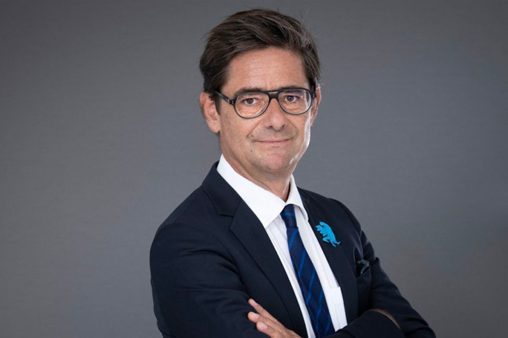 Nicolas Dufourcq avant Global Industrie 2023