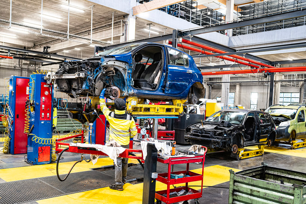 GPA, le leader des pièces auto de réemploi labellisé Vitrine Industrie du Futur