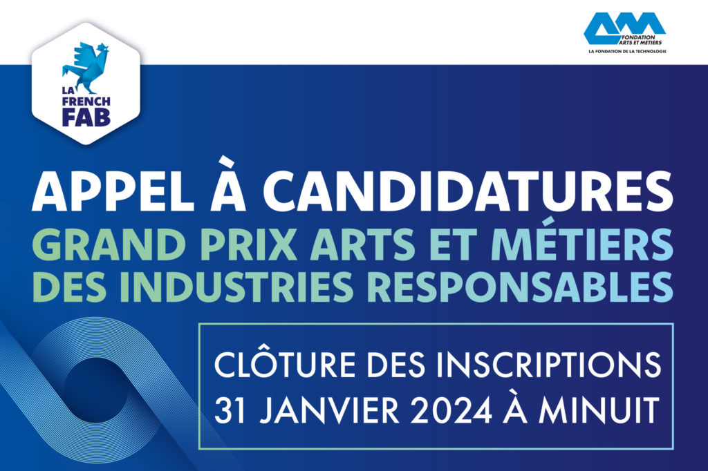 Appel à candidatures|Grand Prix des Industries responsables