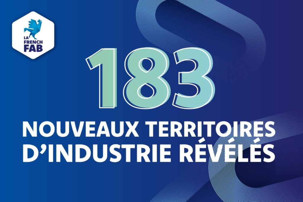 183 nouveaux territoires d’industries dévoilés par l’État