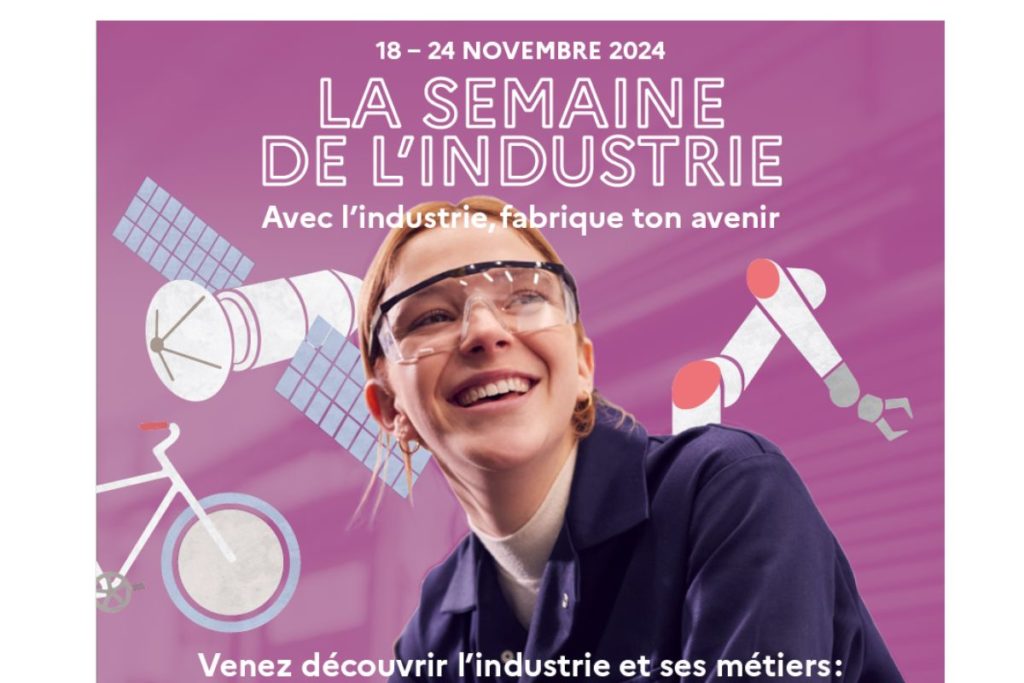 13e édition de la Semaine de l’industrie : des rencontres pour déconstruire les clichés