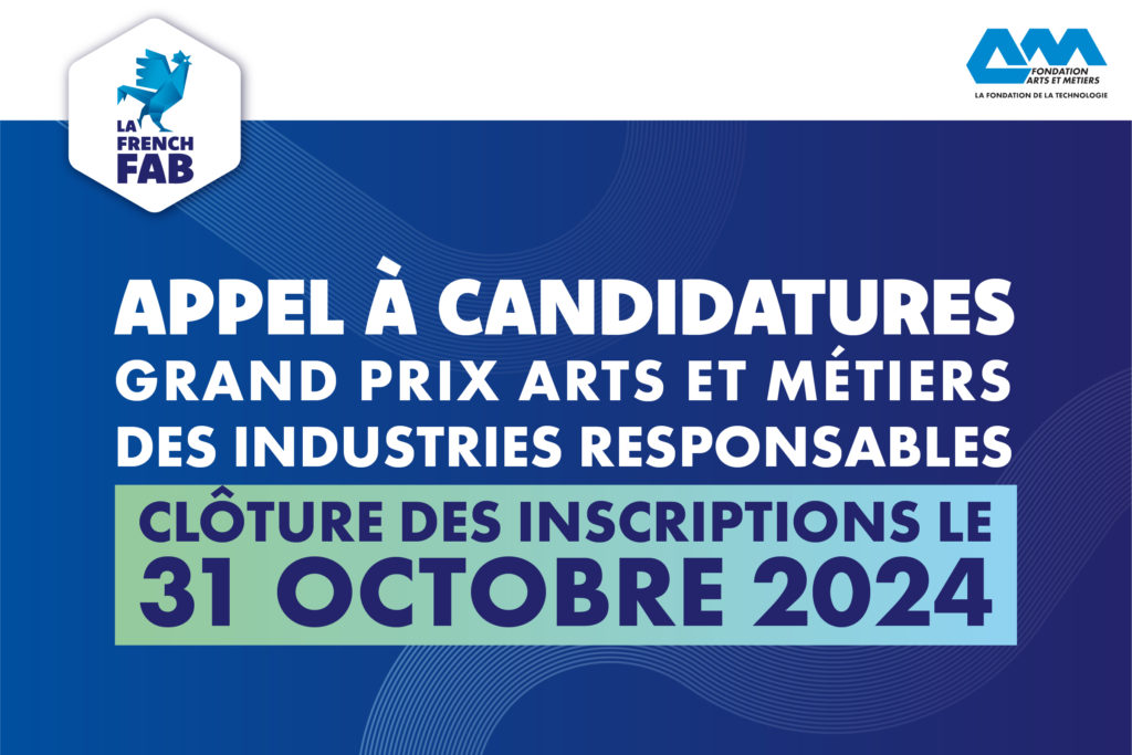 2e édition du Grand Prix Arts et Métiers des industries responsables 